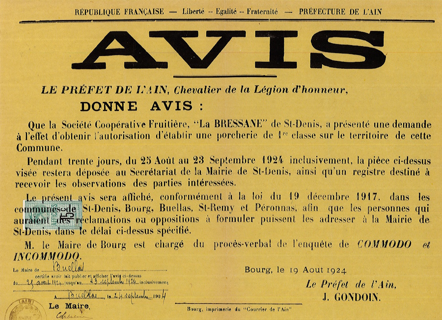 Porcherie Affiche
