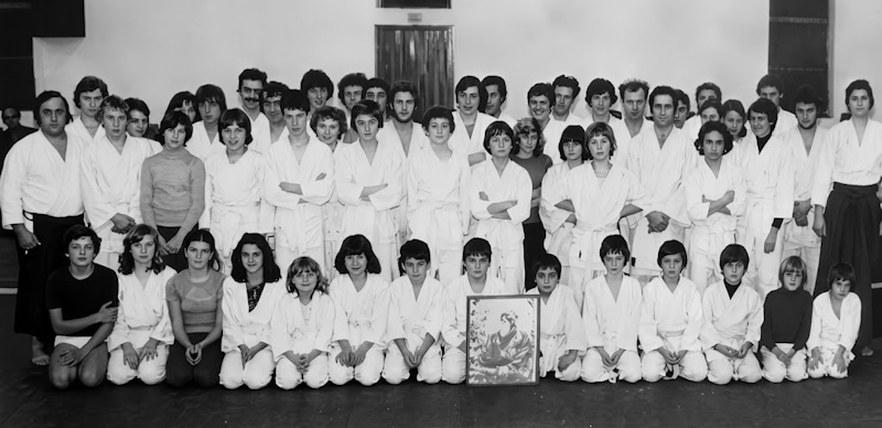 Aikido  annees 80