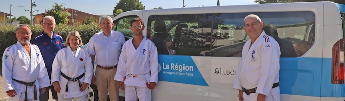 Judo Dojo 2026 Vehicule du Club
