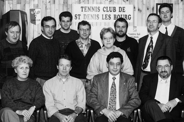 Tennis club Bureau 1992 AI